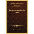 The Listeners and Other Poems