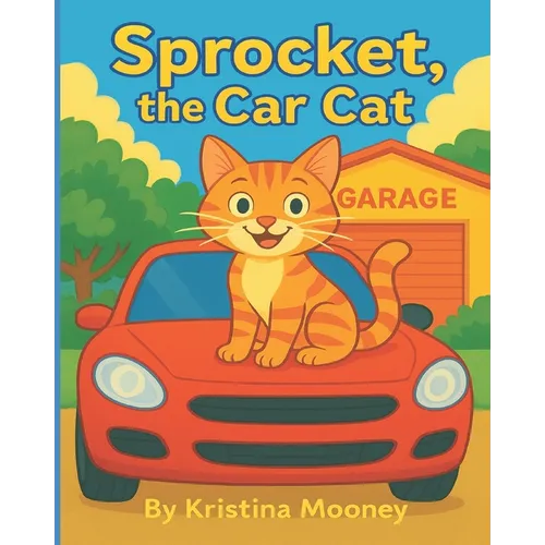Sprocket, The Car Cat