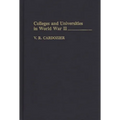 Colleges and Universities in World War II