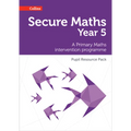 Secure Year 5 Maths Pupil Resource Pack: A Primary Maths intervention programme