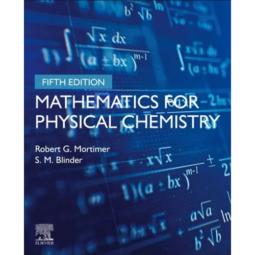 Mathematics for Physical Chemistry