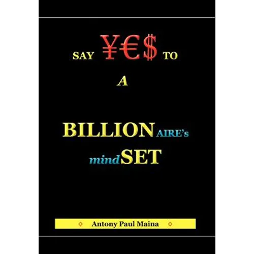 Billionaire's Mind-Set