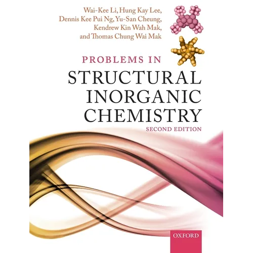 Problems in Structural Inorganic Chemistry