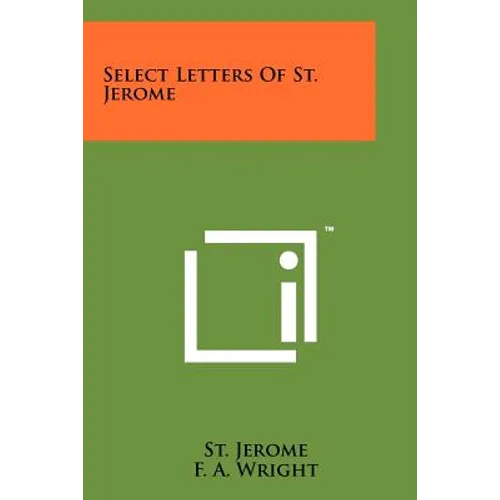 Select Letters Of St. Jerome