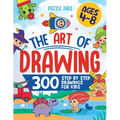 How To Draw Anything: 300 Step By Step Drawings For Kids Ages 4 to 8