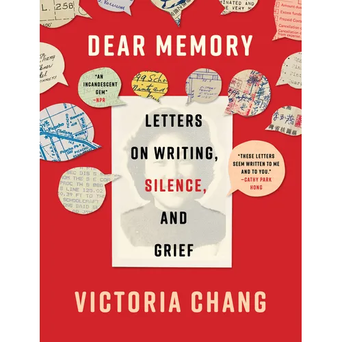 Dear Memory: Letters on Writing, Silence, and Grief