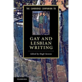 The Cambridge Companion to Gay and Lesbian Writing