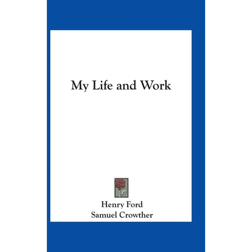 My Life and Work