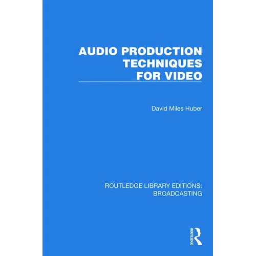 Audio Production Techniques for Video