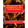 PSPUZZLES 100 Number Fill-Ins Hard Puzzles