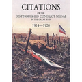 Citations of the Distinguished Conduct Medal 1914-1920: Section 3: Territorial Regiments (Including Rgli/Rnvr/Rmli/Rma & Misc) Royal Engineers Royal a