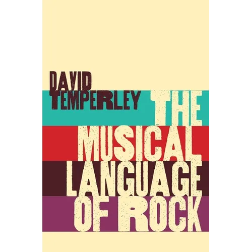 Musical Language of Rock