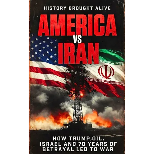 America vs Iran: How Trump, Oil, Israel and 70 Years of Betrayal Led to War