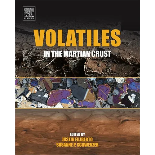 Volatiles in the Martian Crust