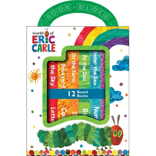 World of Eric Carle: 12 Board Books
