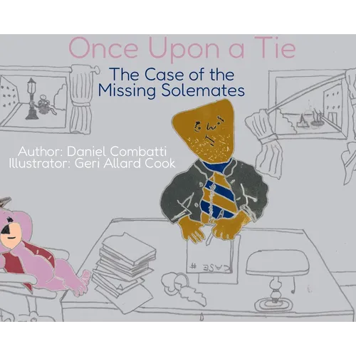 Once Upon a Tie: The Case of the Missing Solemates