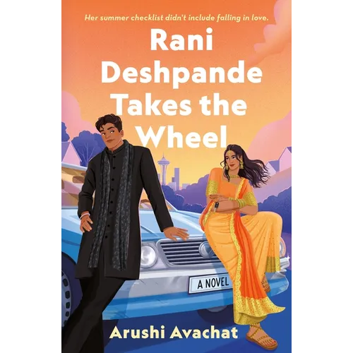 Rani Deshpande Takes the Wheel