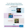 Tai chi: Moving for Better Balance: Volumn 3 Student Guide