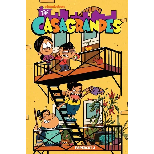 The Casagrandes Vol. 9: Peppers Primavera!