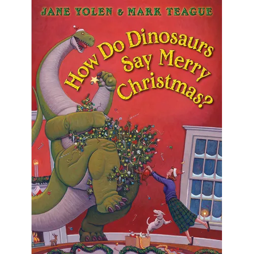 How Do Dinosaurs Say Merry Christmas?