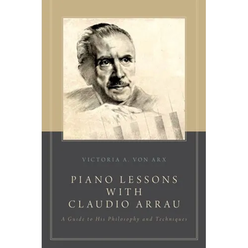 Piano Lessons with Claudio Arrau: A Guide to His Philosophy and Techniques