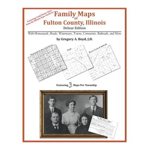 Family Maps of Fulton County, Illinois