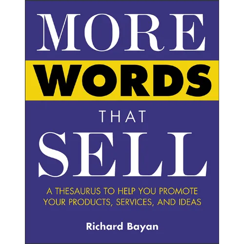 More Words That Sell