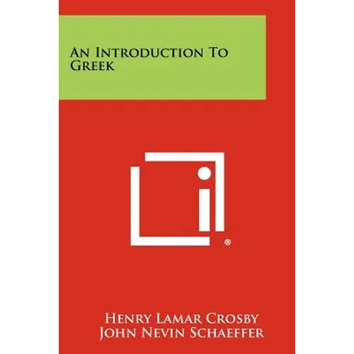 An Introduction To Greek