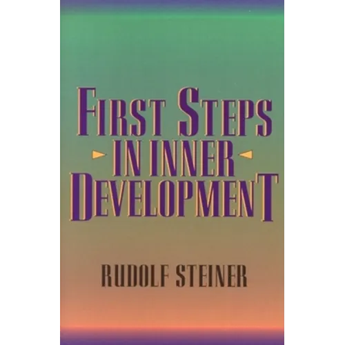 First Steps in Inner Development