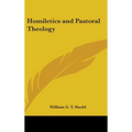 Homiletics and Pastoral Theology