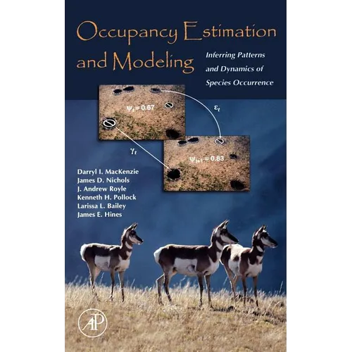 Occupancy Estimation and Modeling: Inferring Patterns and Dynamics of Species Occurrence