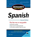 Schaum's Easy Outline of Spanish, Second Edition