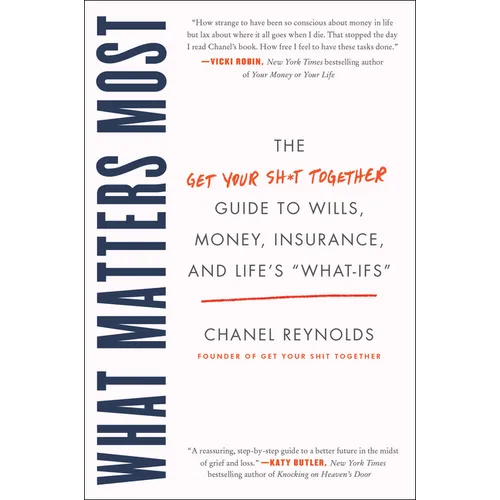What Matters Most: The Get Your Shit Together Guide to Wills, Money, Insurance, and Life's What-Ifs