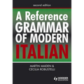 A Reference Grammar of Modern Italian