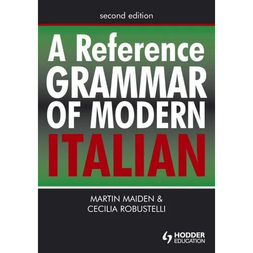 A Reference Grammar of Modern Italian