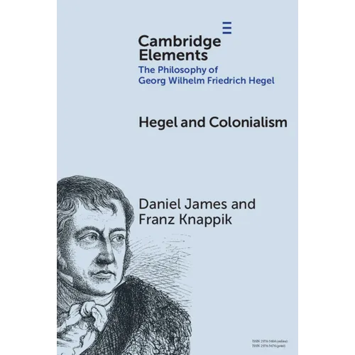 Hegel and Colonialism
