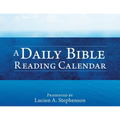 A Daily Bible Reading Calendar