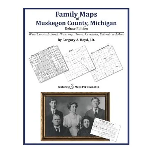 Family Maps of Muskegon County, Michigan