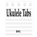 Ukulele Tabs: 50 Pages 8.5" X 11"