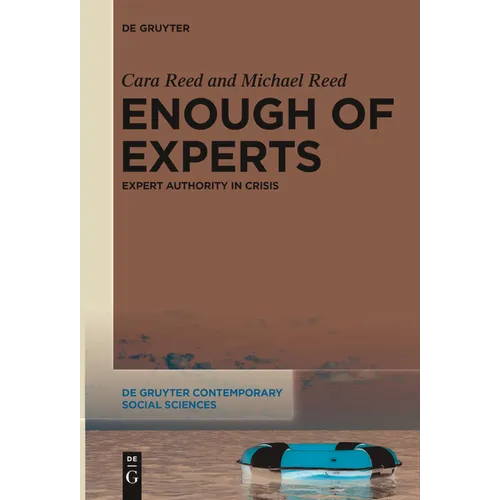Enough of Experts: Expert Authority in Crisis