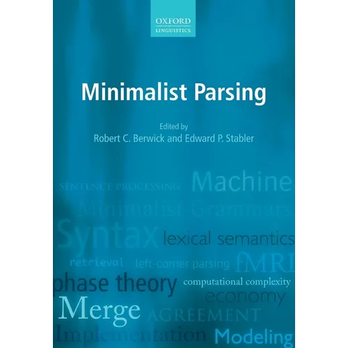 Minimalist Parsing