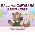 Kalli the Capybara Bakes a Cake