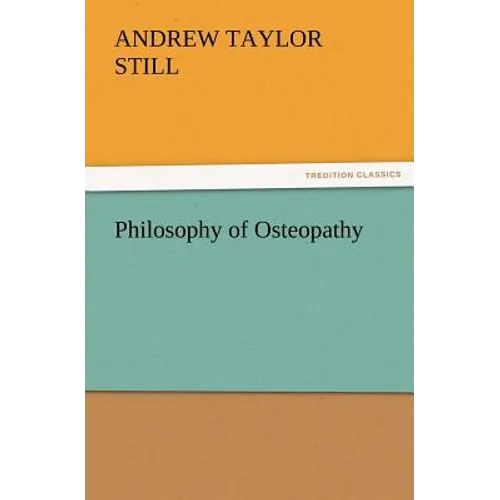 Philosophy of Osteopathy