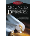 Mounce's Complete Expository Dictionary of Old & New Testament Words