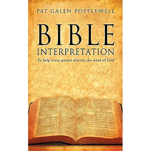 Bible Interpretation