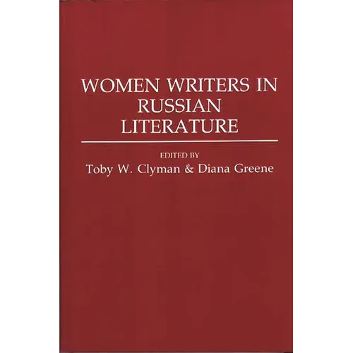 Women Writers in Russian Literature