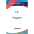 Stalin: A Critical Survey of Bolshevism