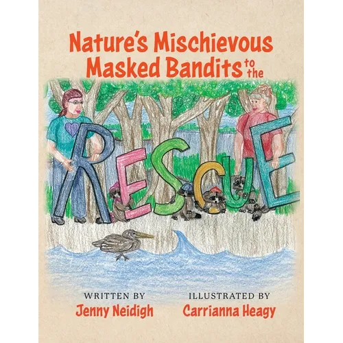 Nature's Mischievous Masked Bandits to the Rescue