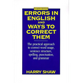 Errors in English and Ways to Correct Them: Fourth Edition