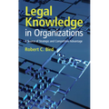 Legal Knowledge in Organizations